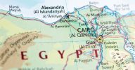 Mapa - Cairo