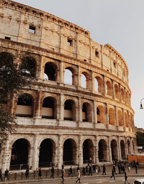 Banner - Roma