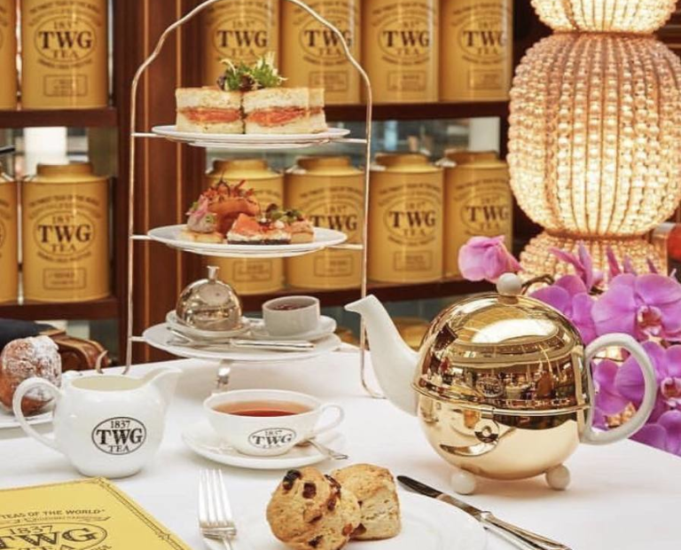 TWG Tea At ION Orchard