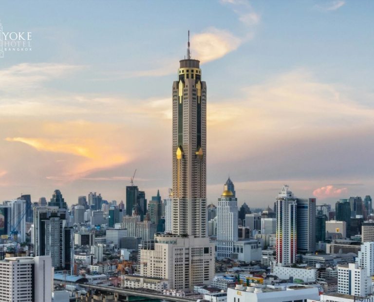 Baiyoke Sky Hotel - Deck de Observação