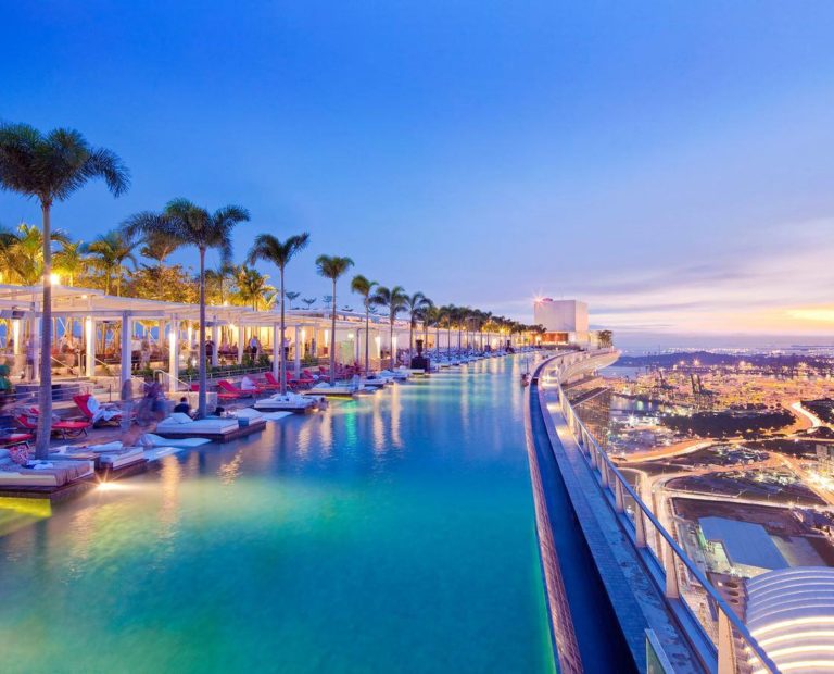 Marina Bay Sands Hotel