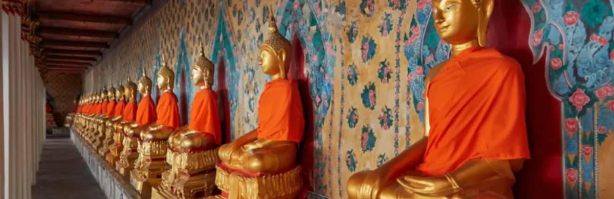 Wat Arun - Templo do Amanhecer