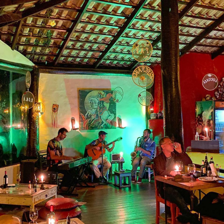 Santo Cerrado Risoteria e Café