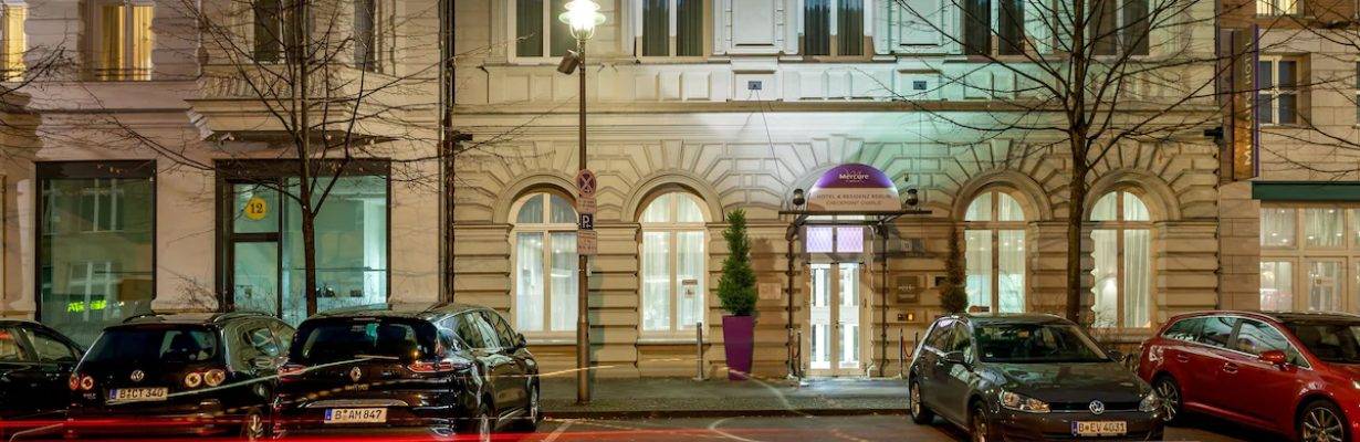 Mercure Hotel & Residenz Berlin Checkpoint Charlie