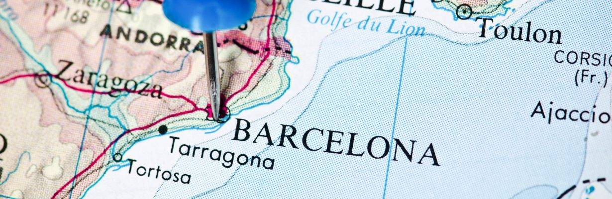 Como chegar em Barcelona