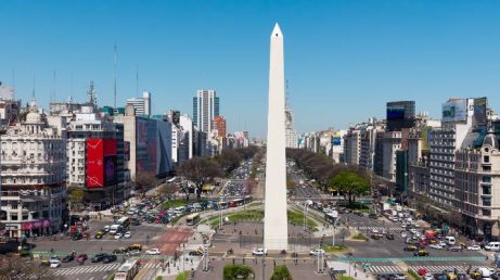 Além da foto clássica na Avenida 9 de Julio, agora é possível entrar no monumento e observar Buenos Aires de um ângulo pouco conhecido pelos turistas.
