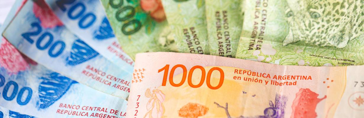 Dinheiro em Buenos Aires