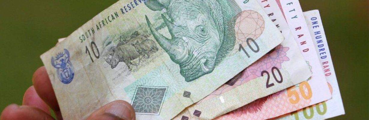 Dinheiro na Cidade do Cabo