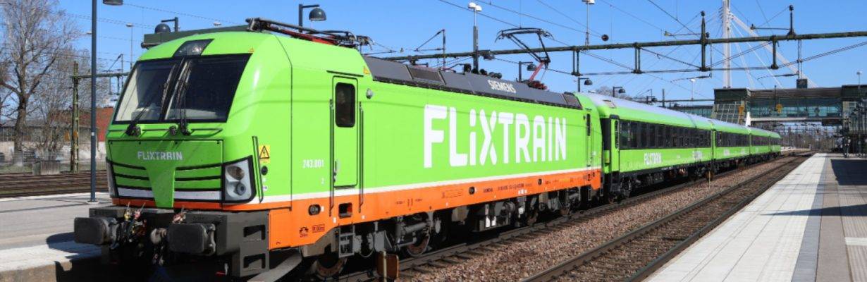 FlixTrain em expansão: O trem mais barato da Alemanha ganha novas rotas