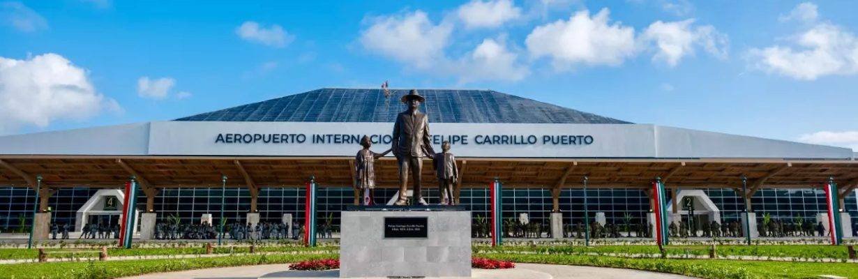 Tulum recebe o seu primeiro voo internacional