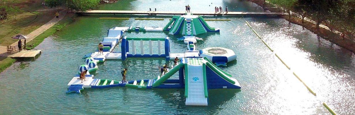 Aqualokko Floats é a nova atração do Balneário Nascente Azul em Bonito/MS
