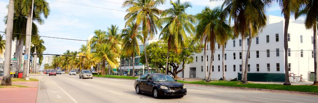 Transporte em Miami