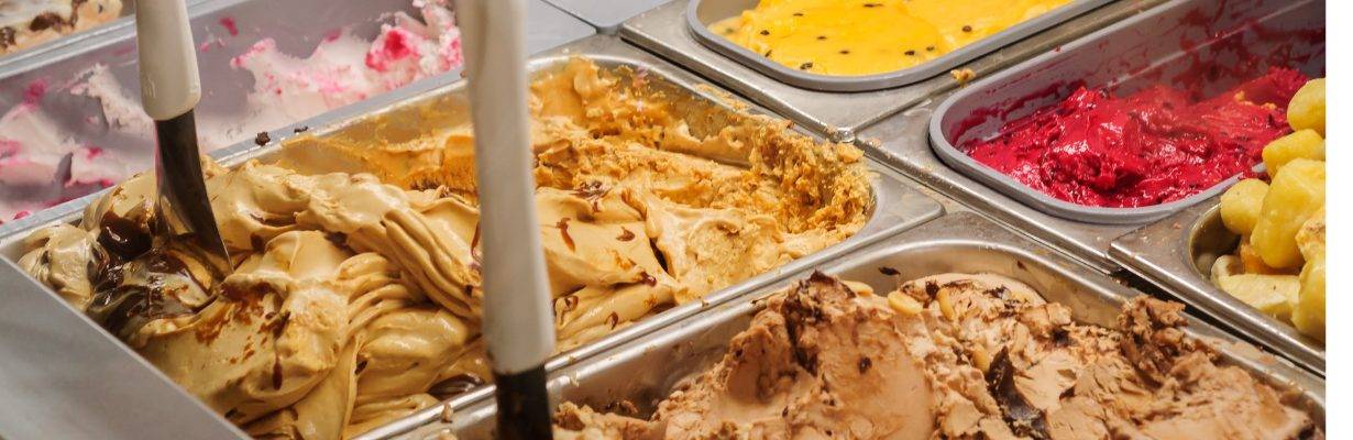 Onde comer os melhores gelatos em Roma