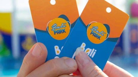 Parque aquático com praia artificial próximo de Brasília