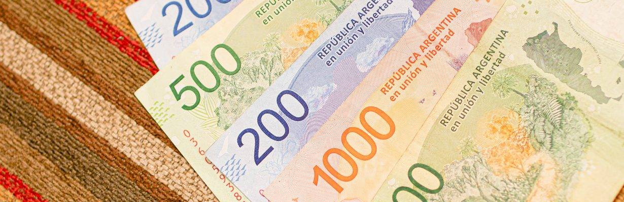 Dinheiro em Bariloche