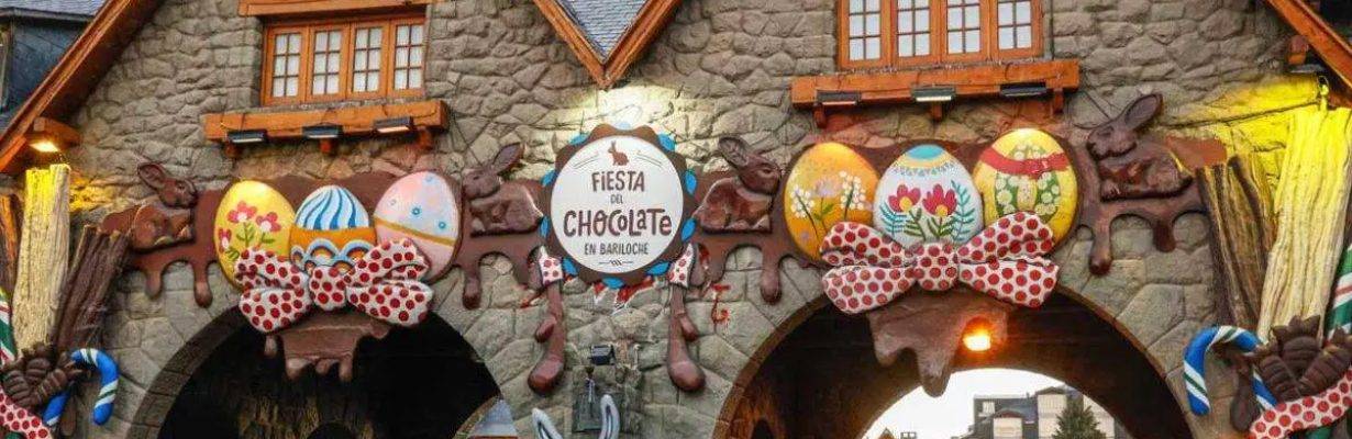 Festa Nacional do Chocolate em Bariloche