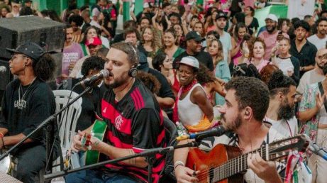 Um samba por dia no Rio de Janeiro