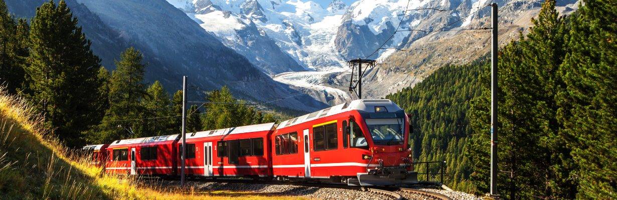 Saiba quais são as 5 viagens de trem mais lindas do mundo