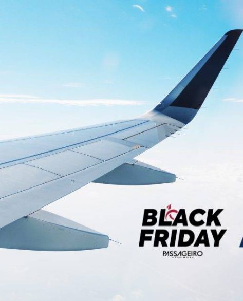 Azul Friday! Ganhe até 20% de desconto na emissão de passagens em dinheiro