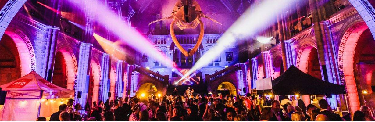 Silent Disco no Museu de História Natural de Londres: compre seus ingressos agora!