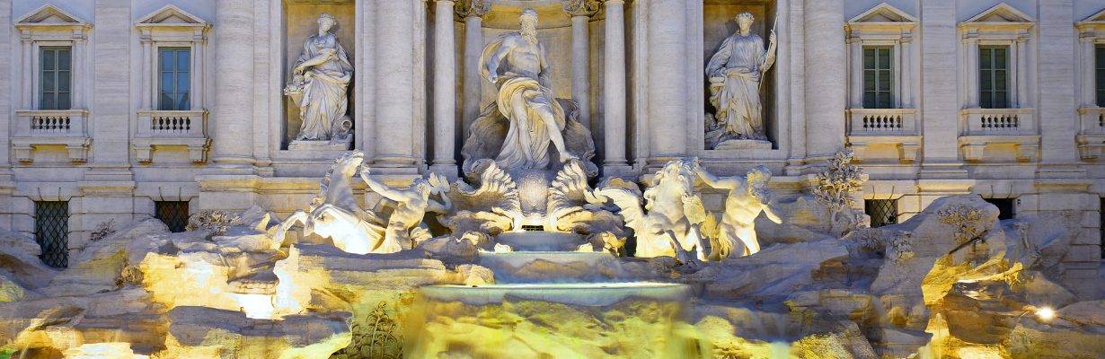 É oficial: passarela na Fontana di Trevi já está em funcionamento