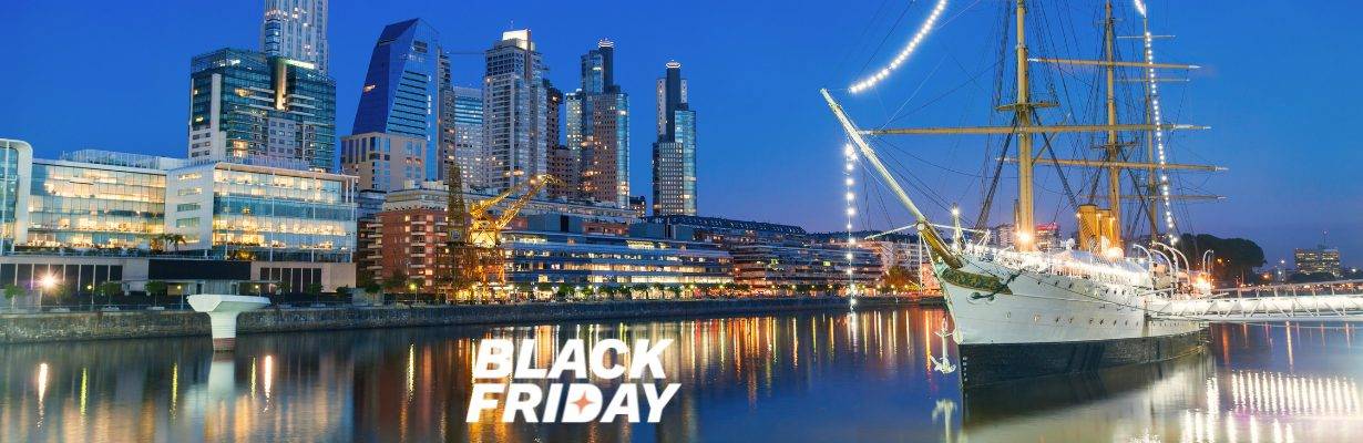 As ofertas estão no ar! Decolar tem Black Friday com até 20% de desconto em hotéis de Buenos Aires