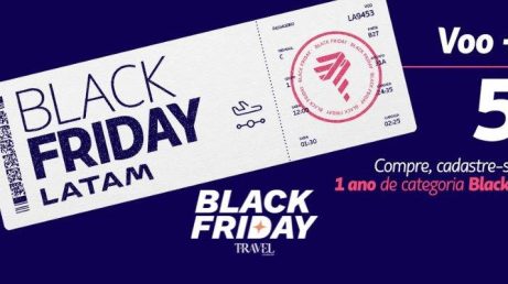 Black Friday da Latam Travel! Voe para vários destinos turísticos por preços imperdíveis