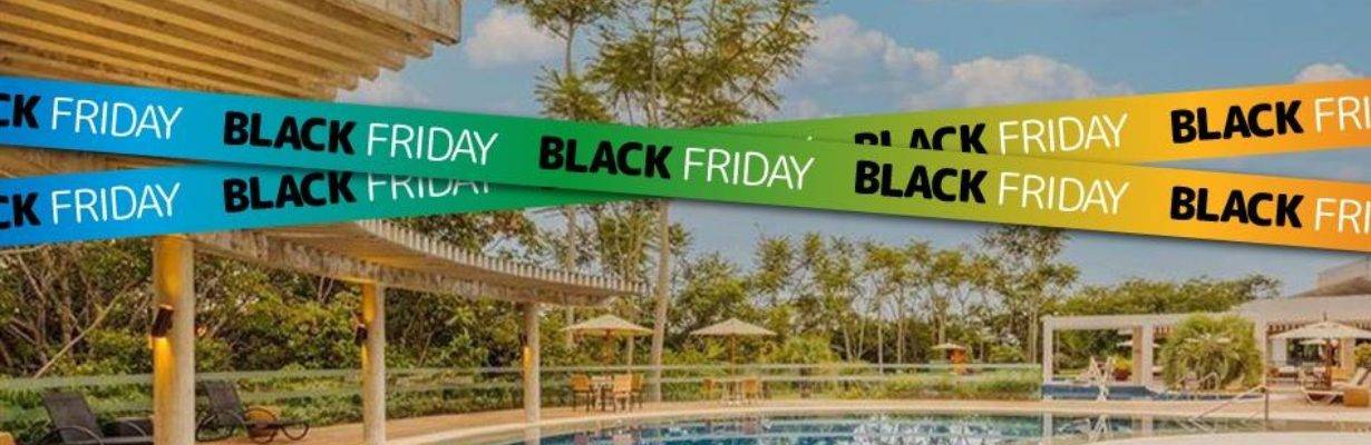 Aproveite até 30% de desconto nos pacotes do Rio Quente Resort na Black Friday