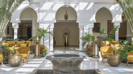 Four Seasons Hotel Rabat at Kasr Al Bahr é inaugurado em Marrocos