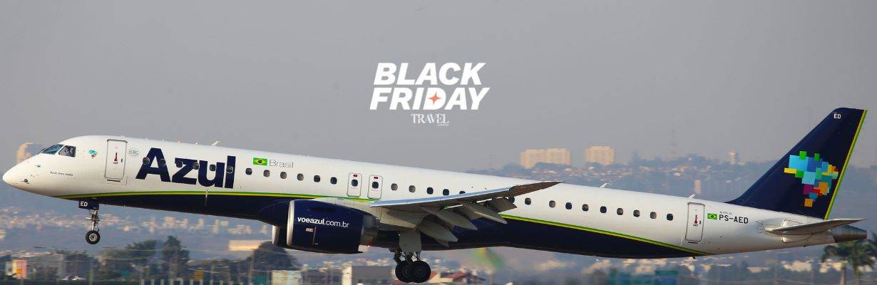 Azul Friday! Véspera de Carnaval em Salvador a partir de R$ 550 - confira a oferta!