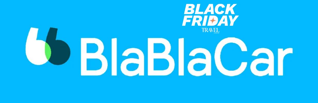 Pegue uma carona por 0,90 com BlaBlaCar nessa Black Friday