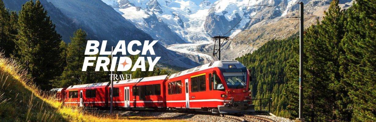 Eurail: Suba e desça do trem à vontade e com desconto Black Friday