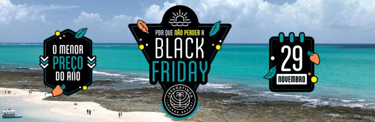 Japaratinga Lounge Resort está com ofertas de Black Friday