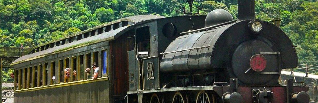 Expresso Turístico: São Paulo à bordo de locomotiva histórica
