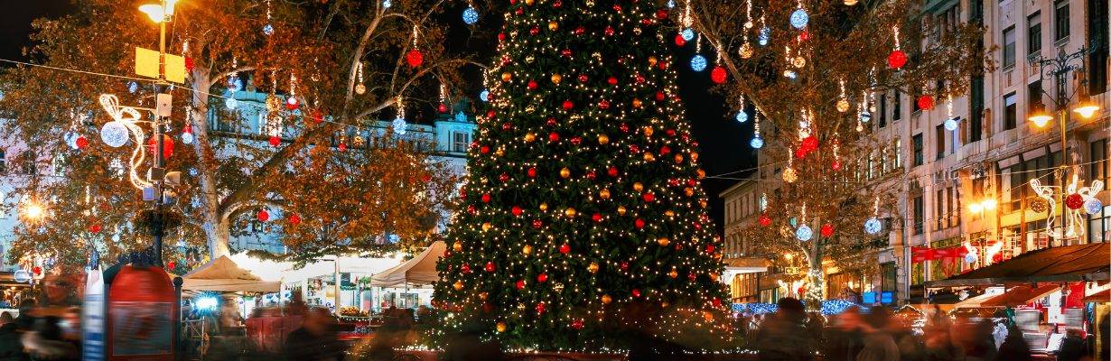 Ryanair lança campanha com voos para os mercados de Natal da Europa a partir de € 16,99