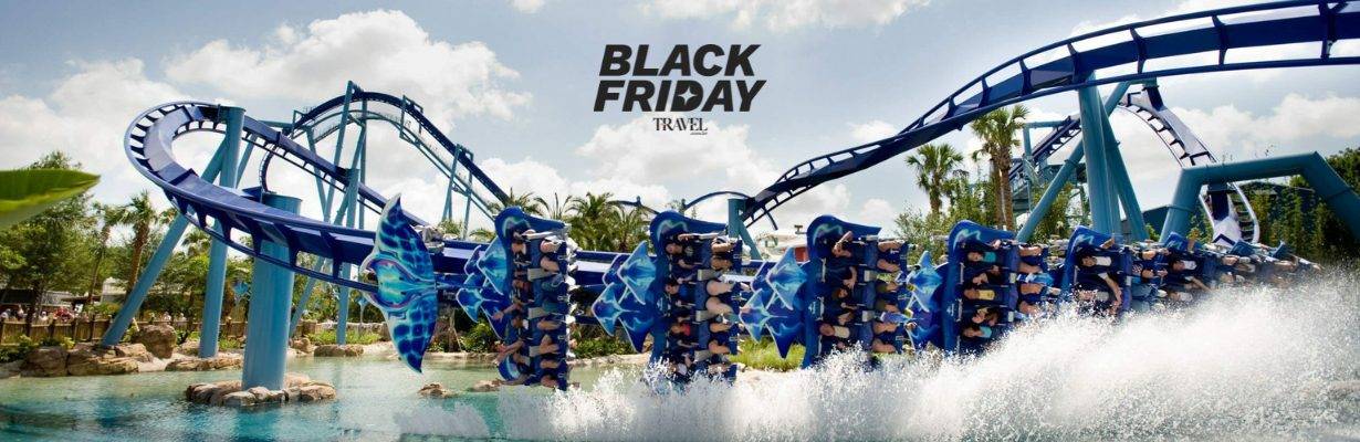 Aproveite os parques de Orlando com até 60% de desconto