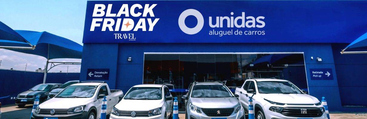 Até hoje! Alugue um carro com até 35% de desconto pela Unidas