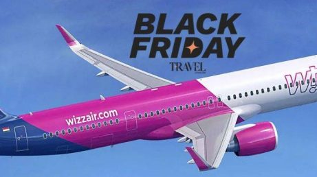 Com a Wizz Air você tem até 30% de desconto nessa Pink Friday