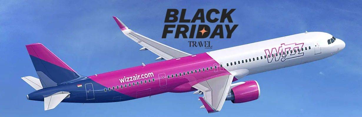 Com a Wizz Air você tem até 30% de desconto nessa Pink Friday