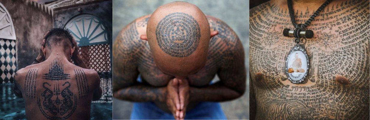 Sak Yant: saiba como fazer as tatuagens sagradas na Tailândia!