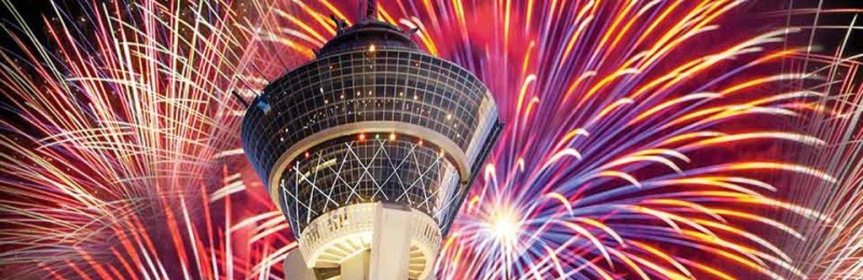 Ano Novo em Las Vegas