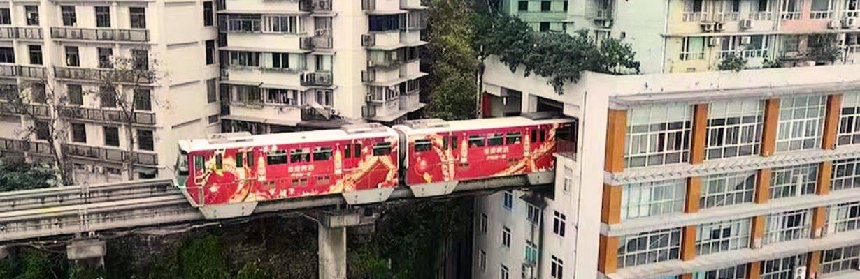 Cyberpunk! Conheça a cidade futurista da China