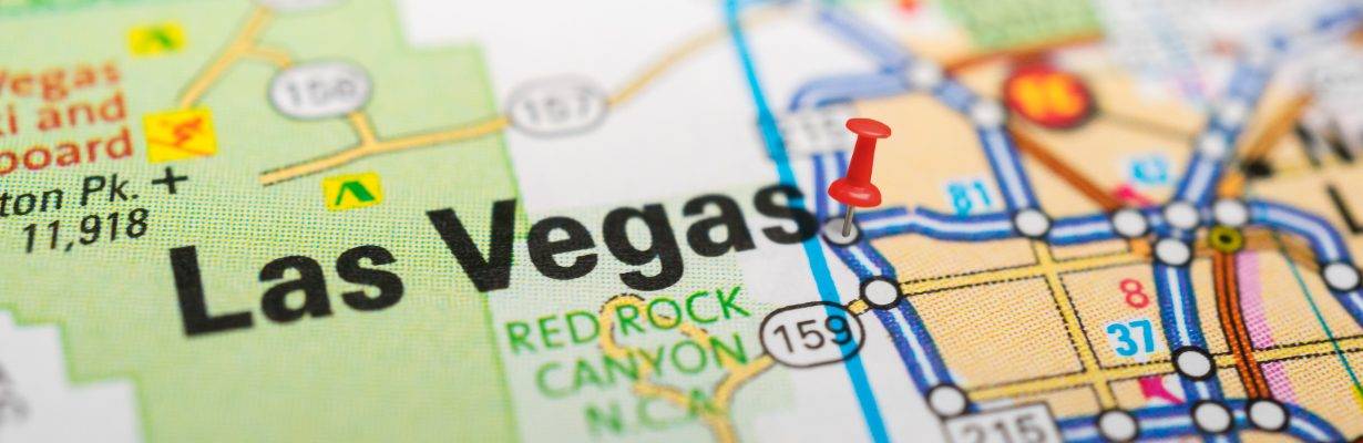 Como chegar em Las Vegas