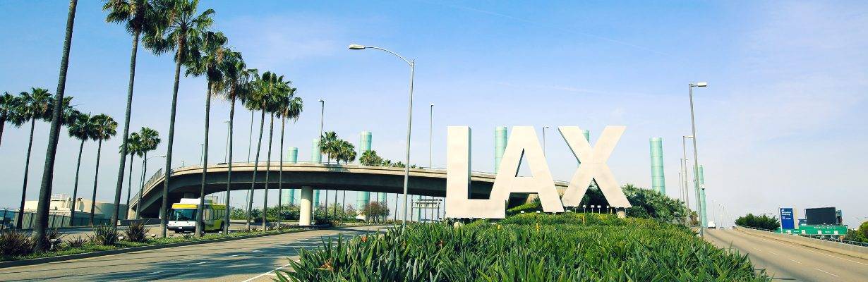Como chegar em Los Angeles