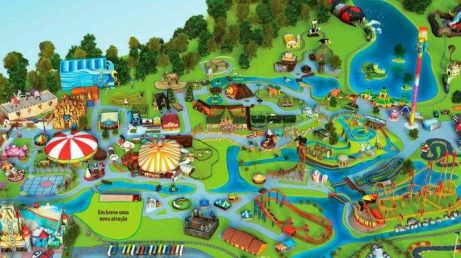 Brasil coloca 3 atrações no ranking dos melhores parques do mundo em 2026