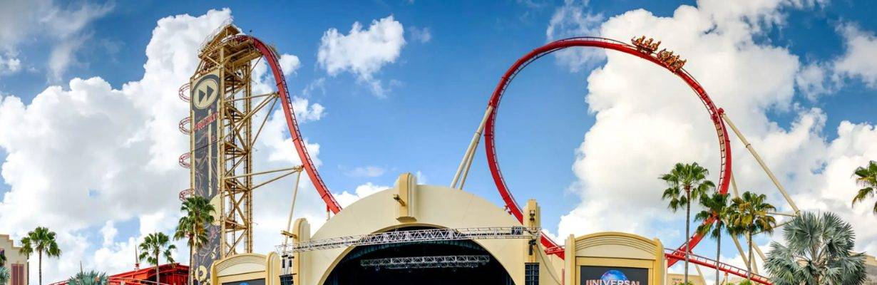 Atração no Universal Studios Orlando será fechada em setembro de 2025