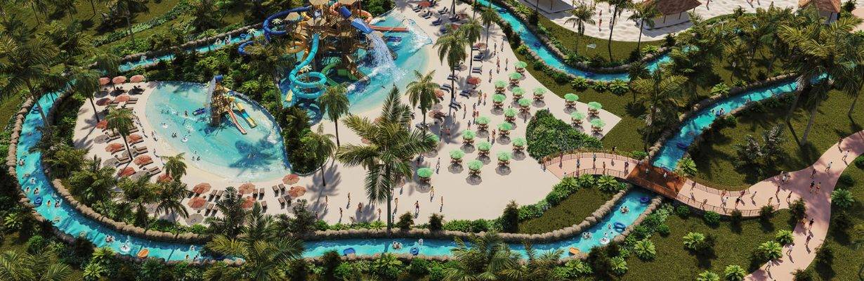 Novo complexo turístico em Capitólio terá resort de luxo e maior parque aquático de Minas Gerais