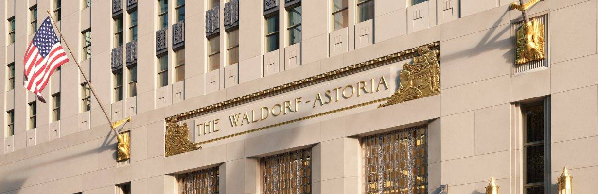 A reabertura de um icônico hotel de luxo em Nova York
