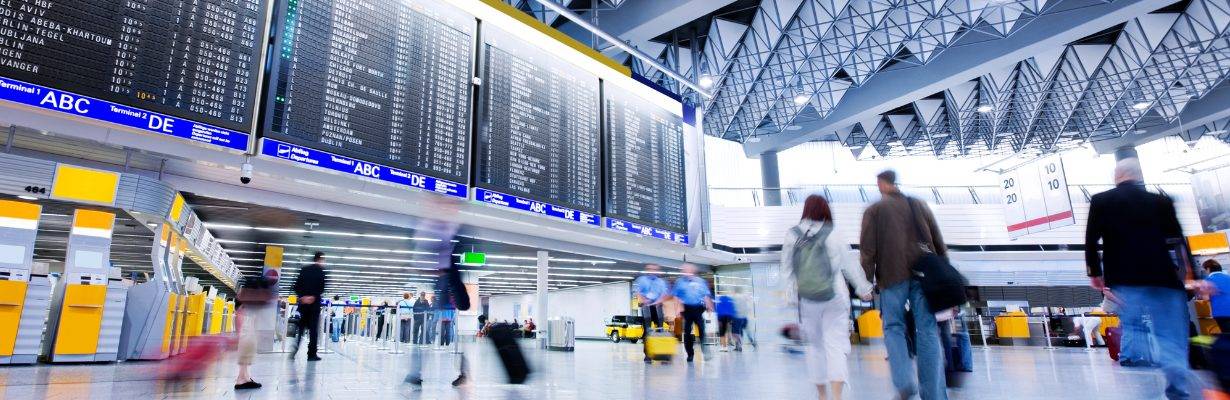 Confira o ranking dos aeroportos mais movimentados do mundo em 2024