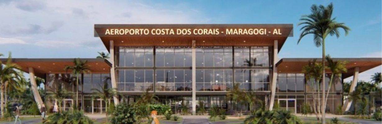 Novo aeroporto de Maragogi será concluído no início de 2026